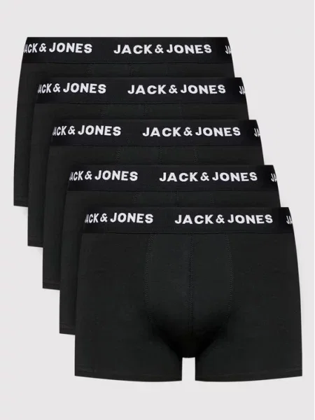 Hlačke Jack&jones črna