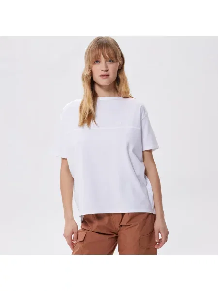 Lacoste Koszulka Lacoste biała