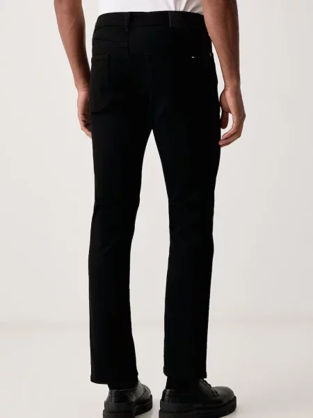 Tommy Jeans jeansy slim fit czarne