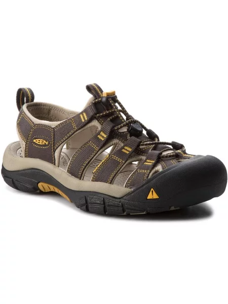 Сандалии Keen серые