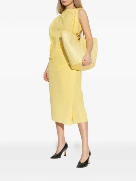 Rochie Jacquemus galben