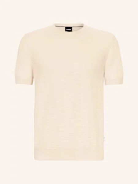 BOSS T-Shirt H-Ianni Écru