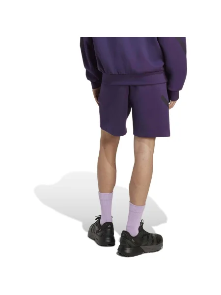Pantaloni Adidas violet