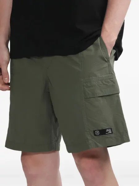 Pantaloni scurți cargo Neighborhood verde