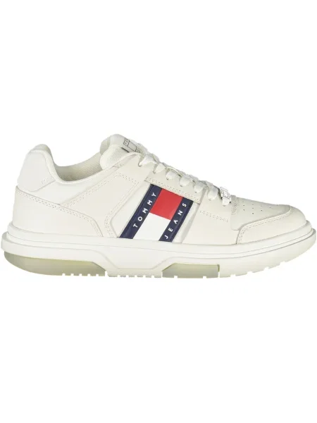 Teniși Tommy Hilfiger alb
