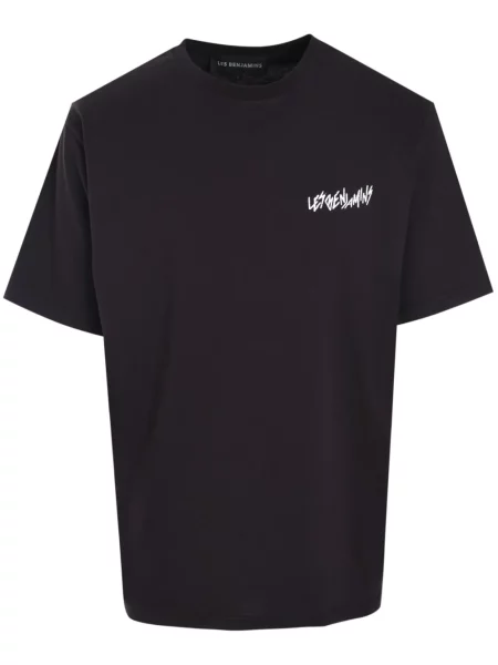 Tricou Les Benjamins cu imagine negru