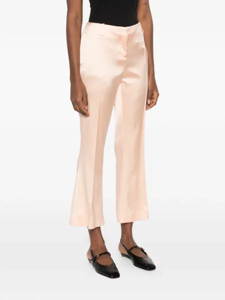 Cropp pantaloni Ermanno Scervino portocaliu