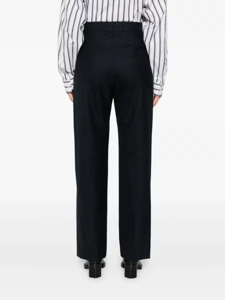 Pantaloni Blazé Milano de lână albastru