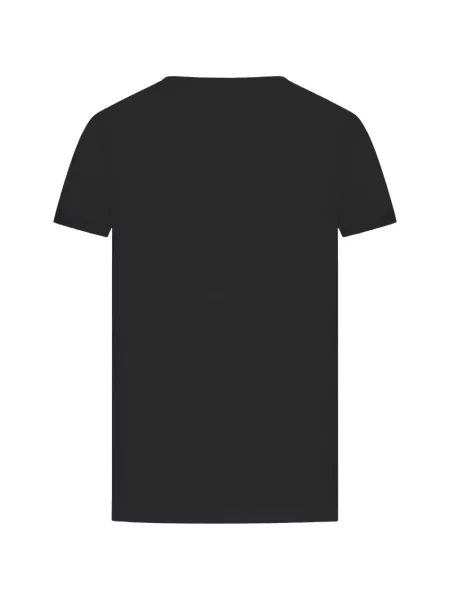 Tricou Tom Ford cu decolteu rotund negru