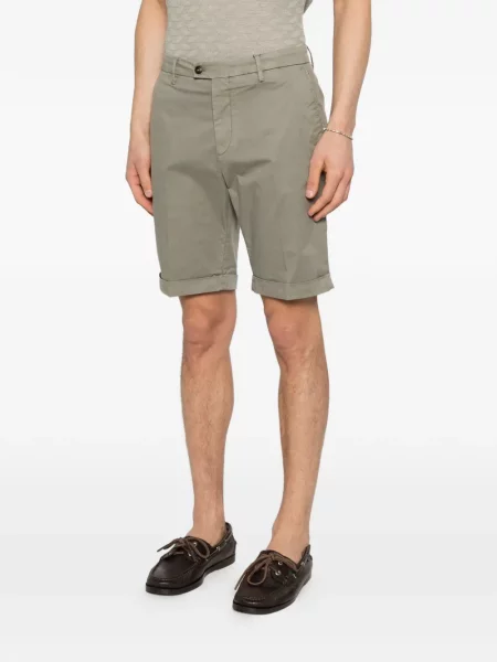 Pantaloni scurți Corneliani verde