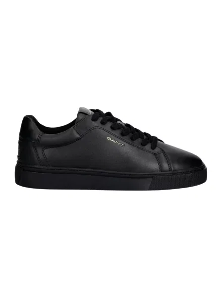 Sneakersy Gant skórzane czarne