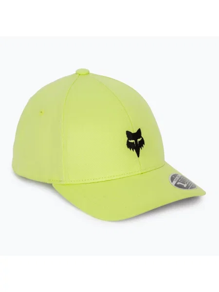 Gyerek baseballsapka Fox Racing Fox Head Snapback Jr wild lime. Méret: OS zöld