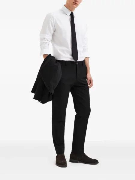 Pantaloni Selected negru