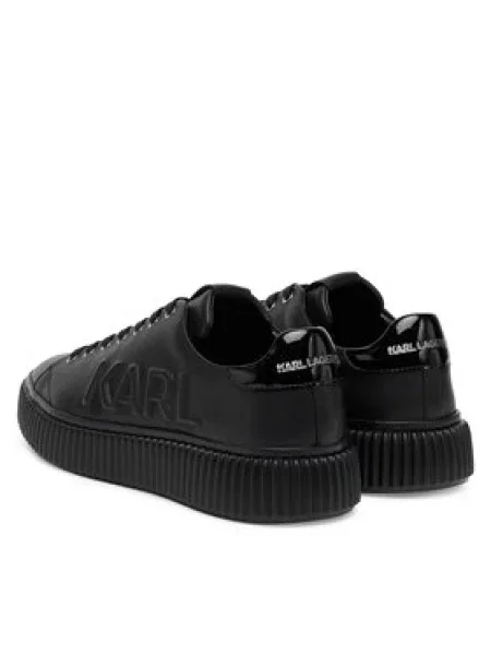 Sneakersy KARL LAGERFELD černé