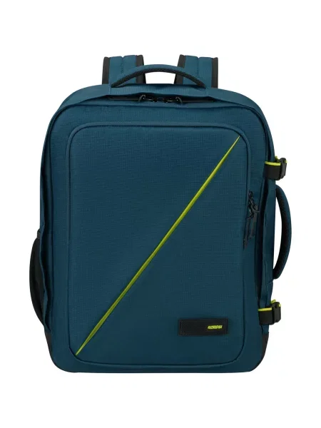 American Tourister alkalmi hátizsák M 38 l harbor kék. Méret: 38 L kék