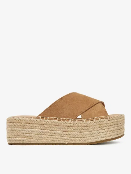 Espadrilles DeeZee barna