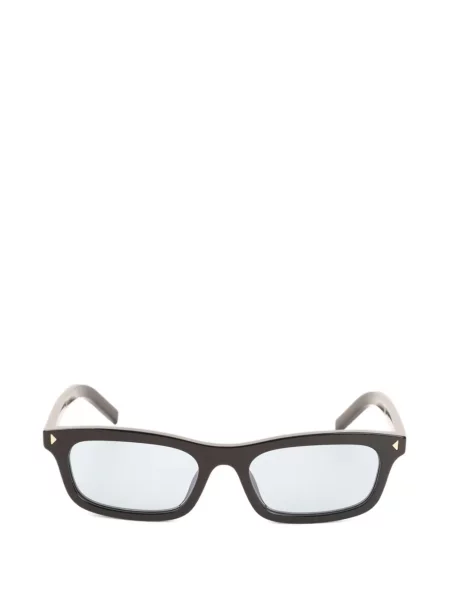 Ochelari de soare Prada Eyewear cu autograf negru
