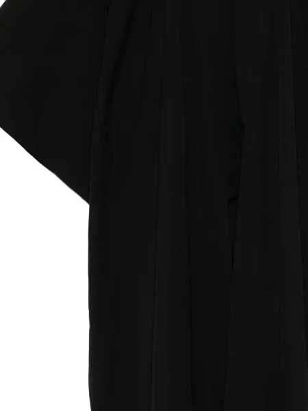 Палто Yohji Yamamoto черно
