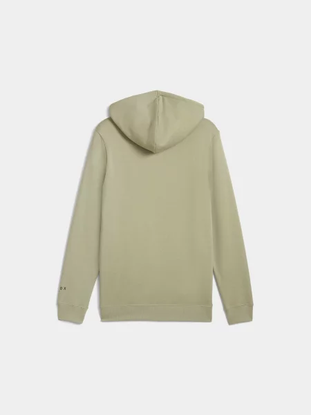 Худи Puma с капюшоном зеленое