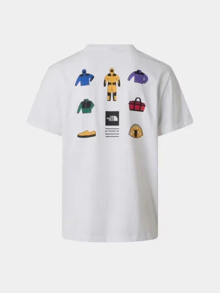 Футболка The North Face белая