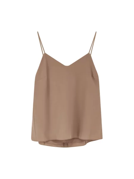 Top Max Mara brązowy