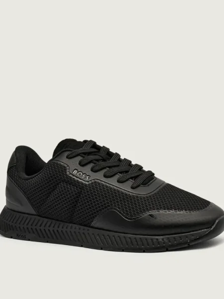 Sneakers BOSS Titanium negru