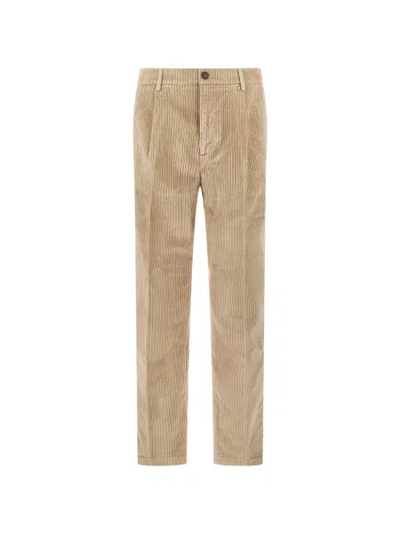 Pantaloni Cruna de catifea cord