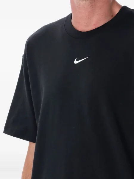 Tricou Nike din fleece alergare cu decolteu rotund gri