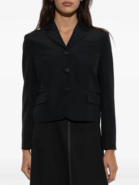 Decupat sacou Marni negru