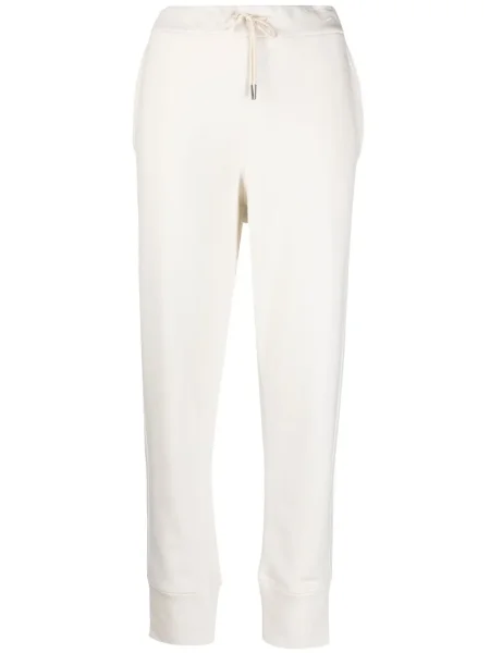 Pantaloni Jil Sander alb