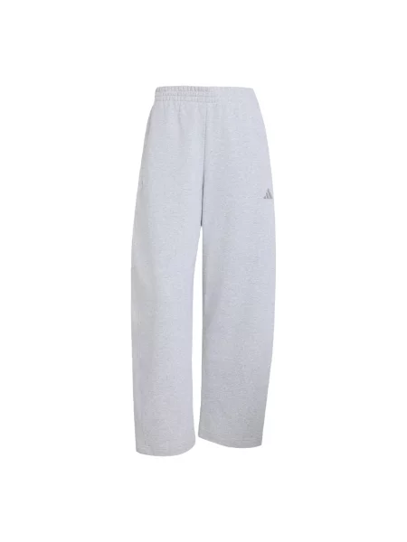 ADIDAS SPORTSWEAR Pantaloni sport ADIDAS KIT SMALL LOGO BARREL deschis gri