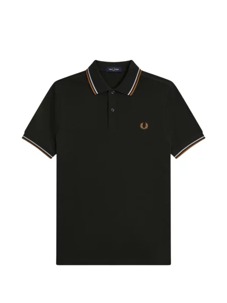 Tricou polo Fred Perry negru