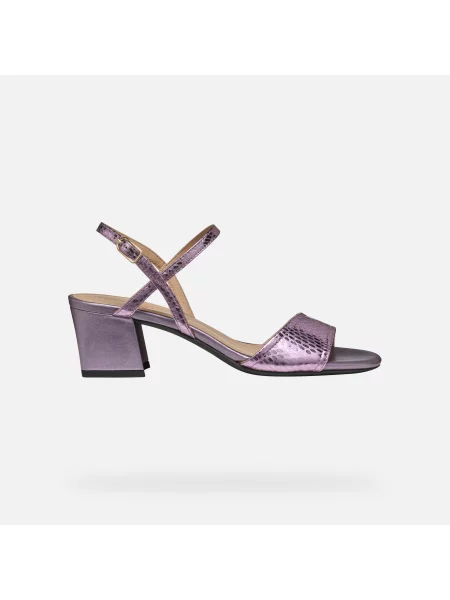 Pantofi Geox violet