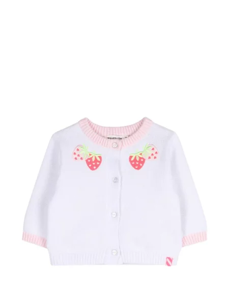 Dětské kardigan Billieblush bílý