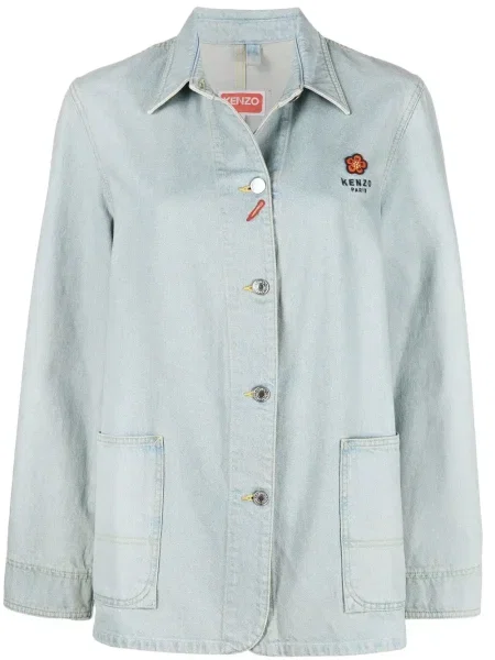 Geacă de blugi Kenzo albastru