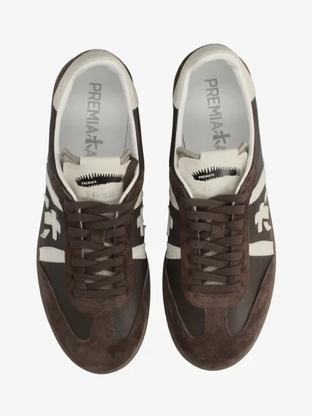 Кеди Premiata коричневі