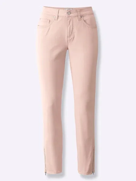 Heine Jeans pudră roz