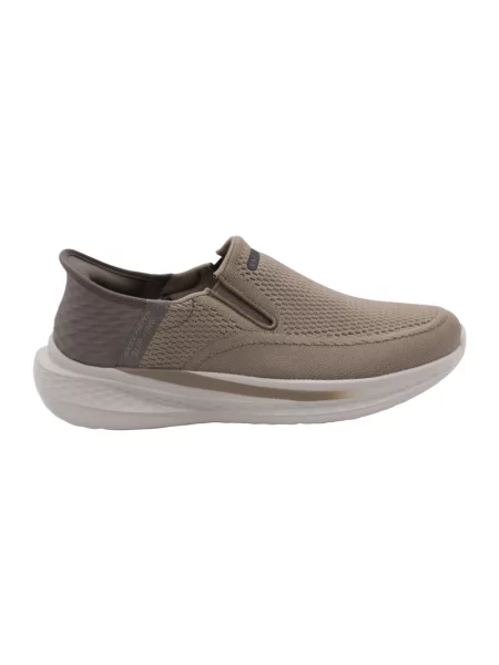 Sneakersy Skechers beżowe