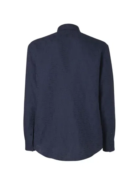 Риза Fendi синьо