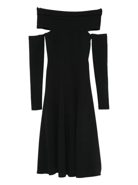 Rochie mini Alberta Ferretti de costum negru