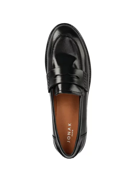 Pantofi loafer Jonak Paris din piele negru