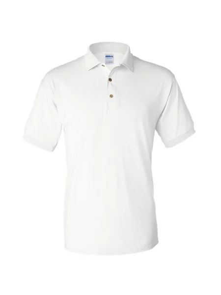 Koszulka Polo Jersey DryBlend biała