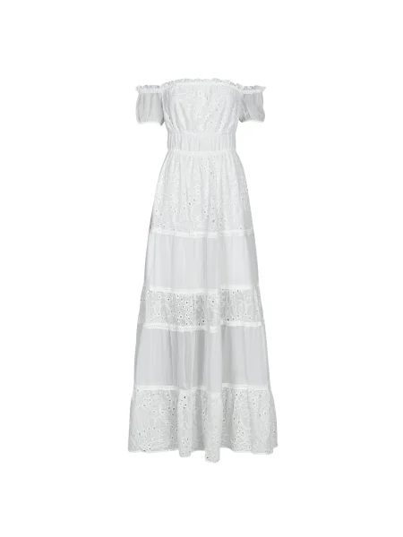 Rochie maxi Guess lungă de costum