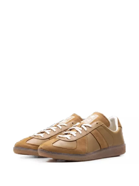 Ochelari de soare Adidas cu imprimeu geometric maro