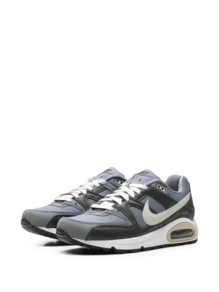 Sneakerși Nike Air Max plasă cu legături alb