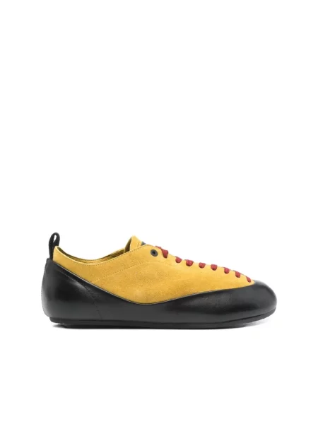 Sneakersy Proenza Schouler zamszowe żółte