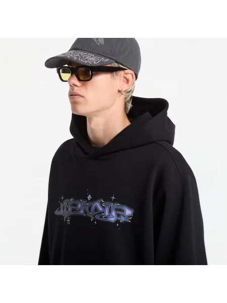 Hanorac cu glugă Ripndip negru