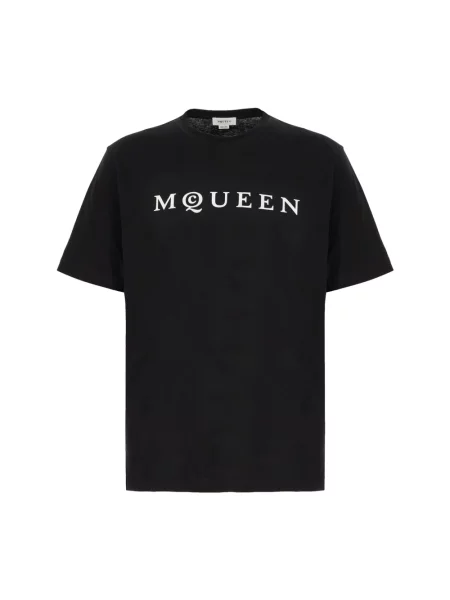 Koszulka Alexander Mcqueen czarna