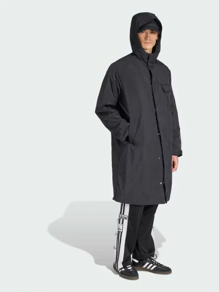 Парка Adidas черная