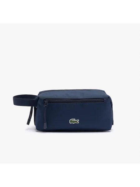 Lacoste косметичка синя